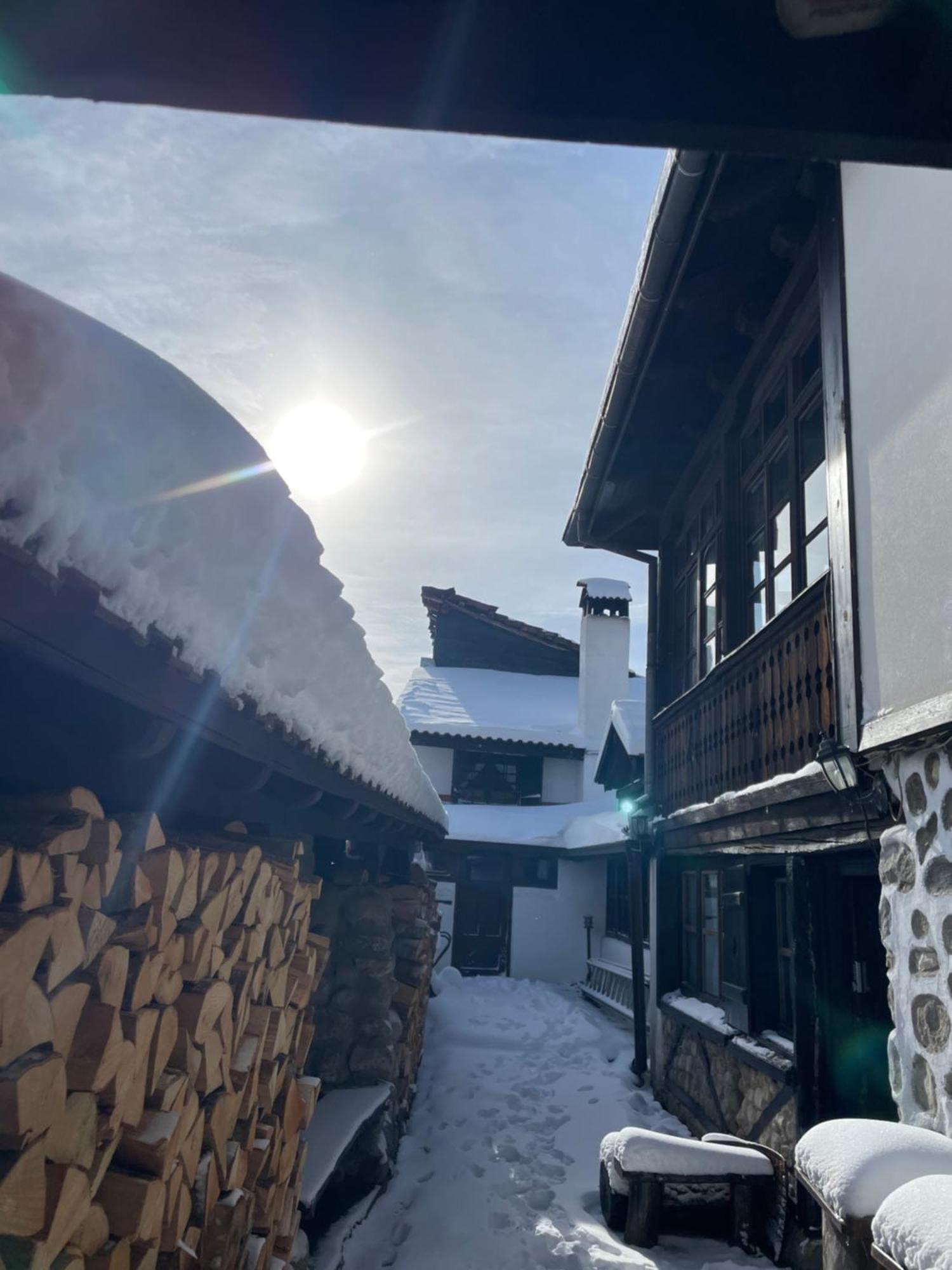 Chalet Jora Villa Bansko Buitenkant foto