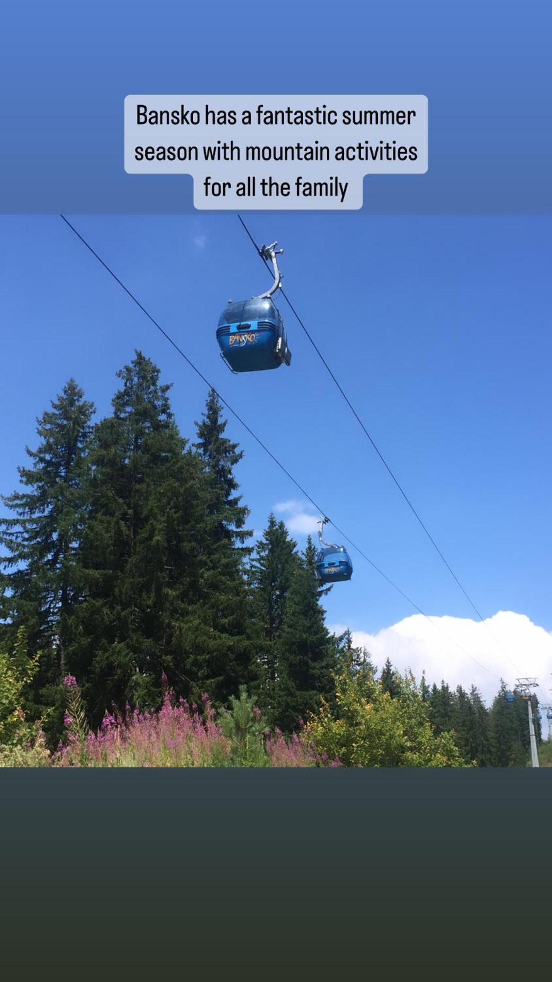 Chalet Jora Villa Bansko Buitenkant foto