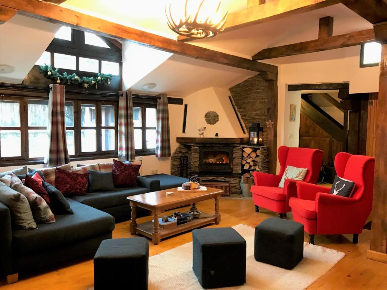 Chalet Jora Bansko Buitenkant foto